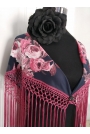 Shawl Royal Flamenco