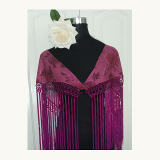 Châle Flamenco Royal
