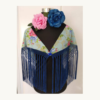Shawl Royal Flamenco