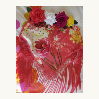 Shawl Royal Flamenco