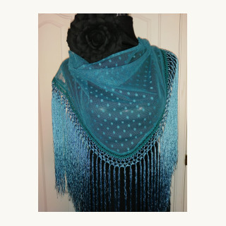 Shawl Royal Flamenco
