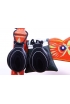 Professional Marbled Black Fabric Castanets, the Romance