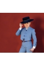 Campera Jacket Lycra Squares