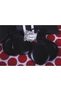 Professional Black Fabric Castanets, la Morena