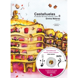 "Castagnettes: L'étude du Rythme Musical 8"