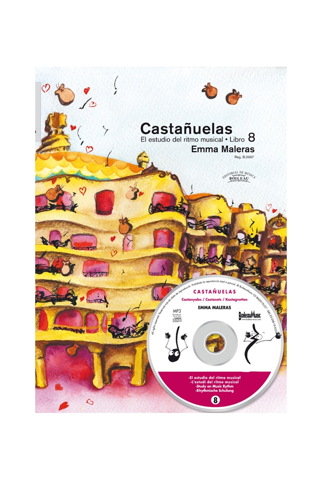 "Castagnettes: L'étude du Rythme Musical 8"