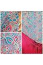 Shawl Royal Flamenco
