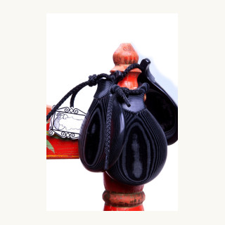 Special Black Fabric Castanets Teachers, the Orejilla