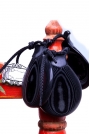 Special Black Fabric Castanets Teachers, the Orejilla