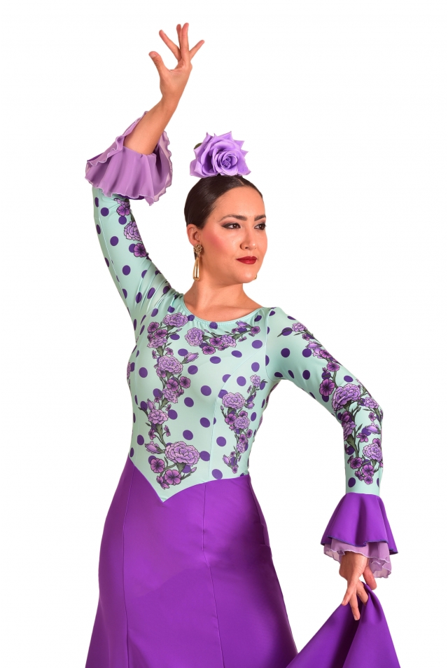 Vestido Flamenco Moraito Pastori