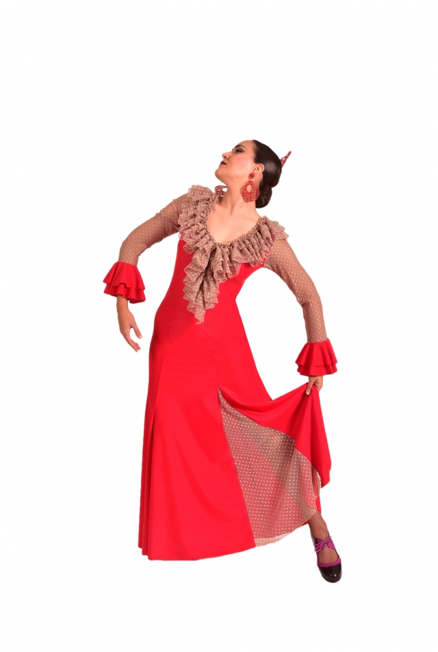 Vestido Flamenco Fernanda