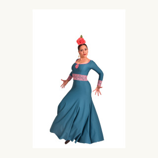 Robe Flamenco Printemps