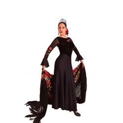 Vestido Flamenco Imperio