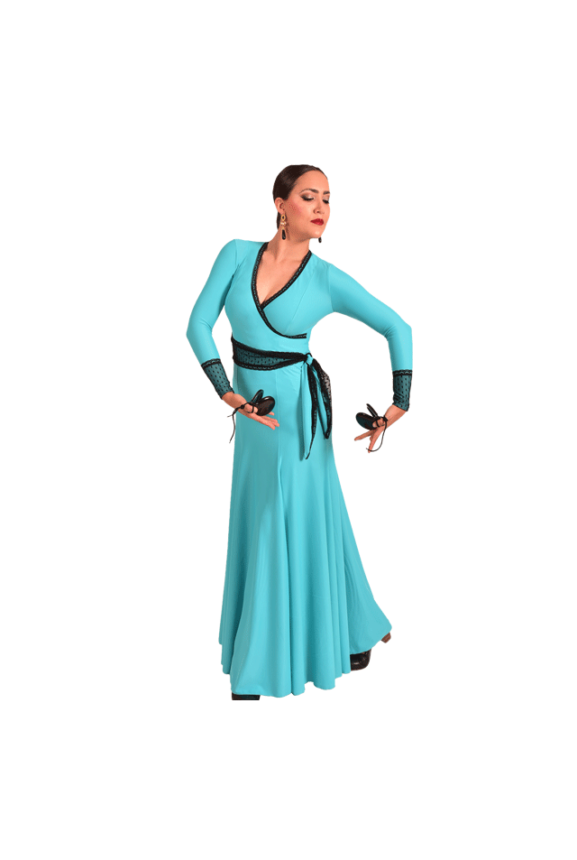 Vestido Flamenco Camarón