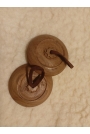 "Crótalos Madera Noble"