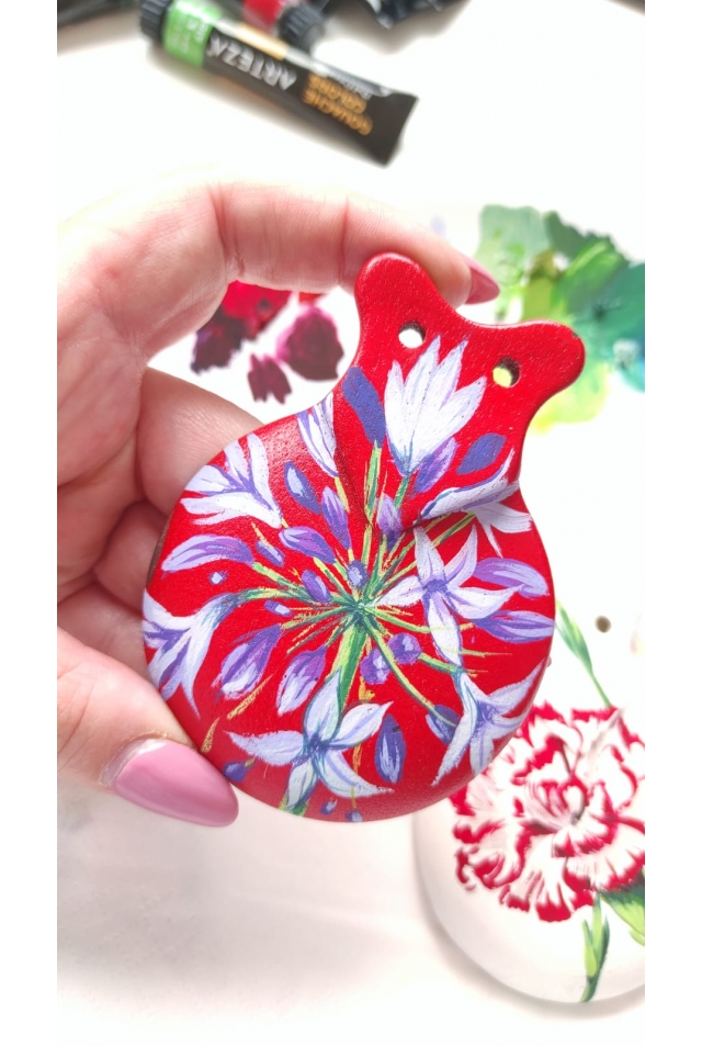 Castanets with Art