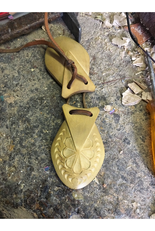 Castañuelas Regionales Charras