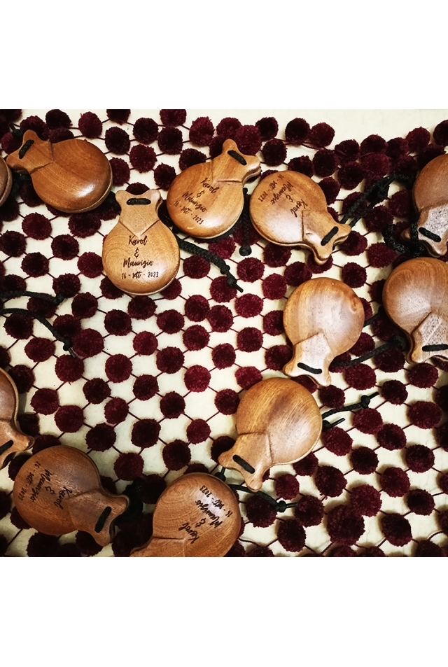 Castagnettes Entrefines Couleurs pour Semi-Professionnels