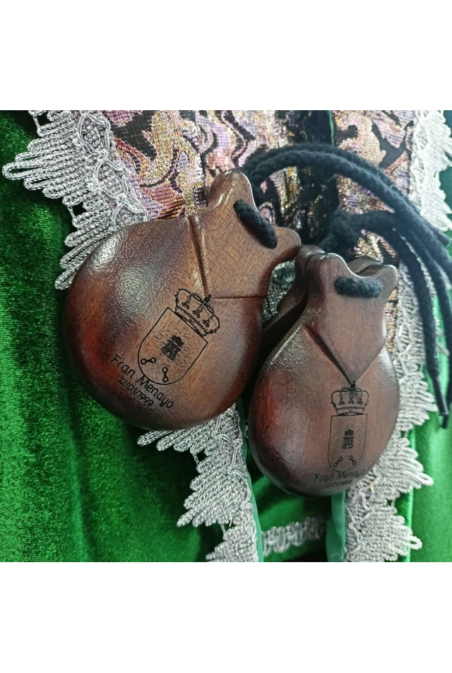 Castagnettes Entrefines Couleurs pour Semi-Professionnels