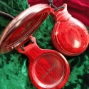 Castanets Red and White Woodgrain Professional, the Corals