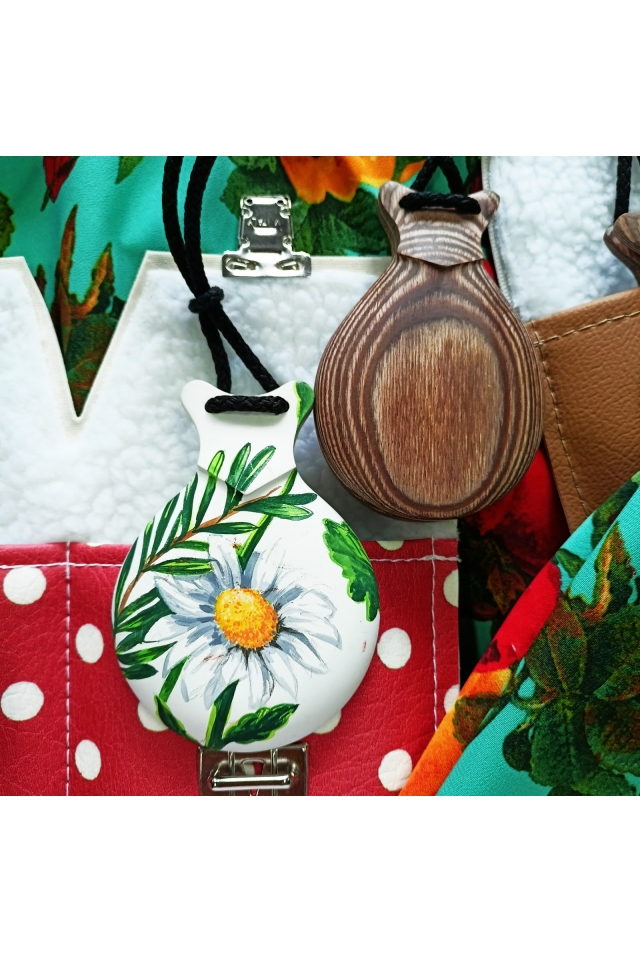 Castanets with Art