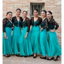 Robe Flamenco Soleares