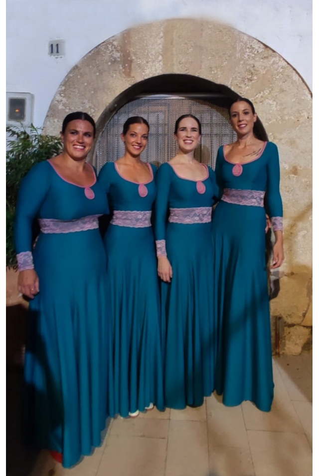 Robe Flamenco Printemps