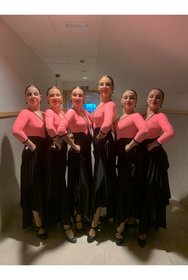 Vestido Flamenco Cartagenera