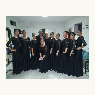 Vestido Flamenco Habanera