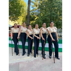 Pantalón Flamenco Tangos