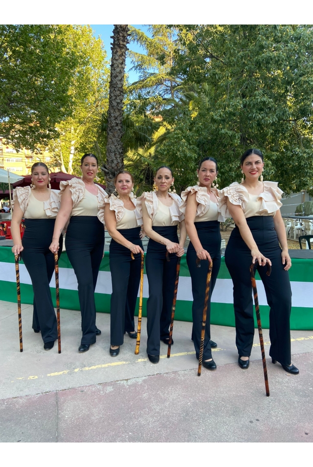Pantalón Flamenco Tangos