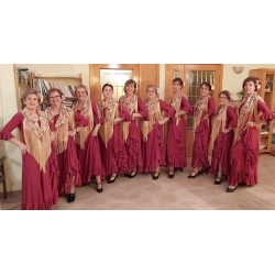 Vestido Flamenco Mariana