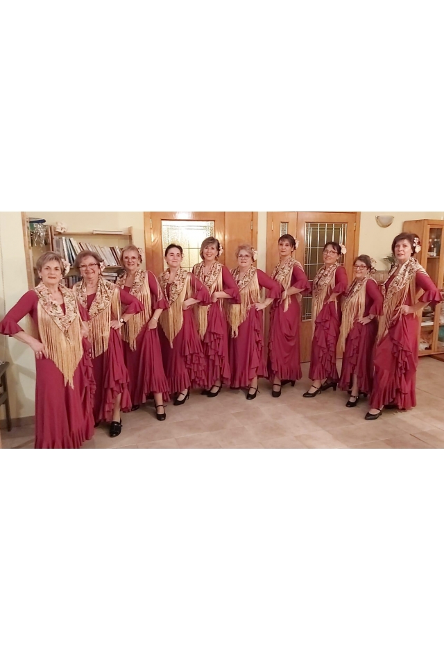 Vestido Flamenco Jaleo