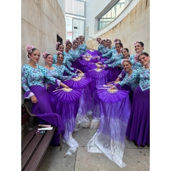 Flamenco Dress Moraito Pastori