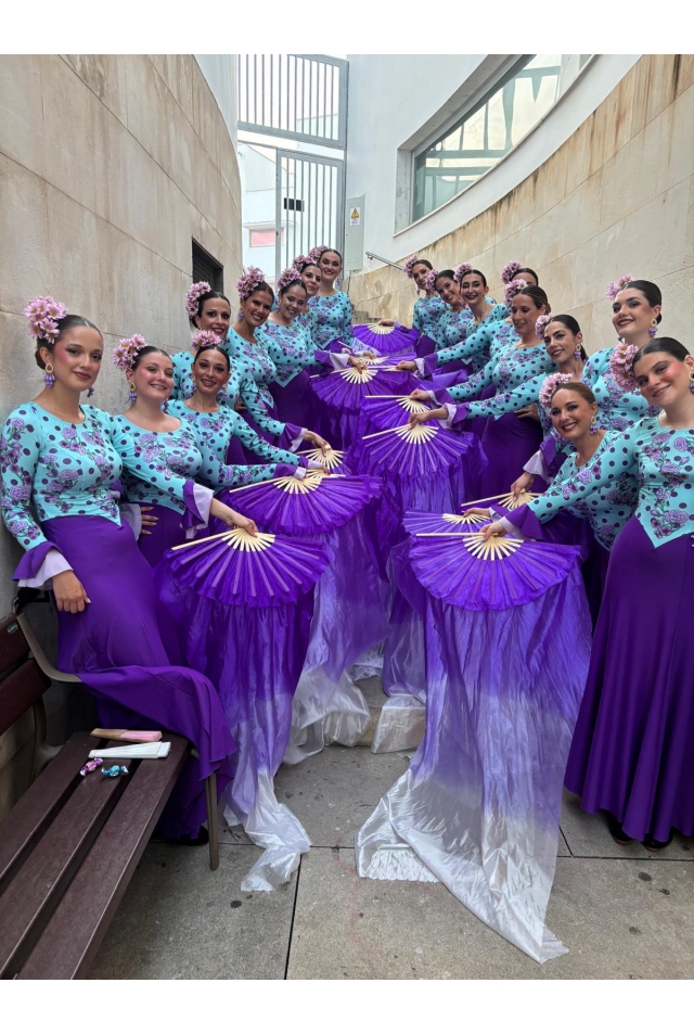 Flamenco Dress Moraito Pastori