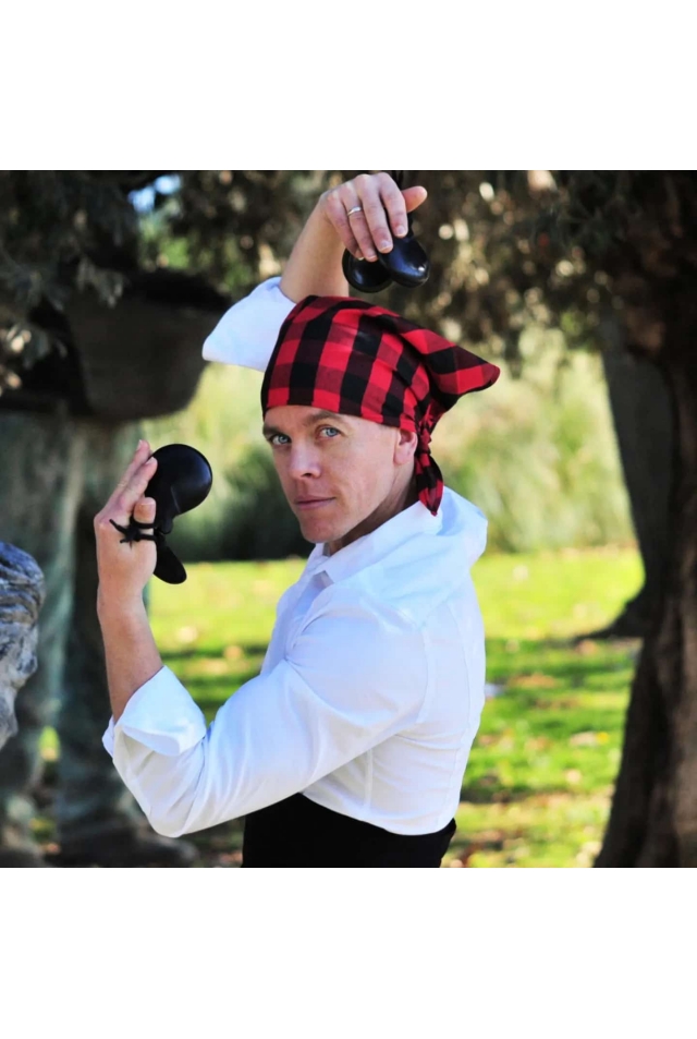 Castanets Granadillo Black With Pico