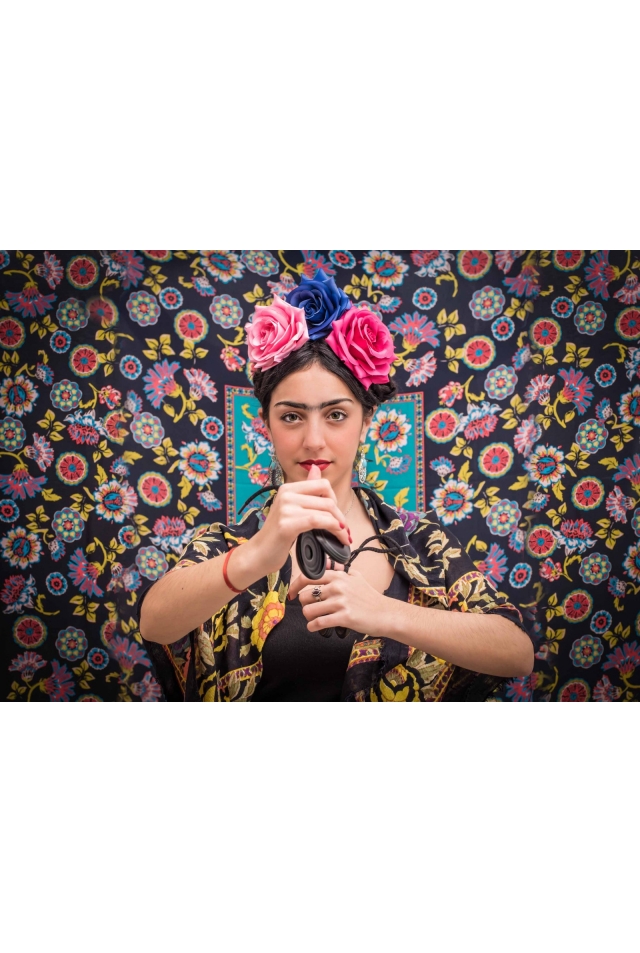 Jaleo Castanets Veta Negra Fiber Green With Pico