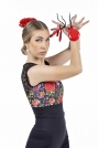 Maillot Flamenco Manila Rojo