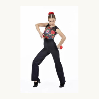 Maillot Flamenco Manila Rojo