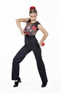 Maillot Flamenco Manila Rojo