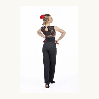 Maillot Flamenco Manila Rojo