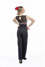 Maillot Flamenco Manila Rojo