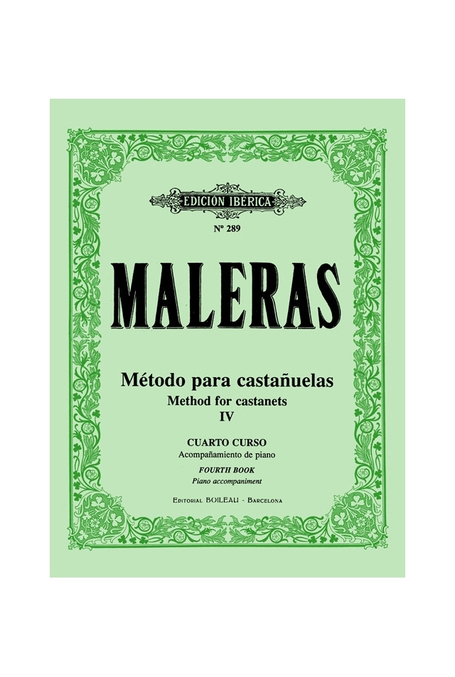 "Método de Castañuelas". Curso 4. Acompañamiento.