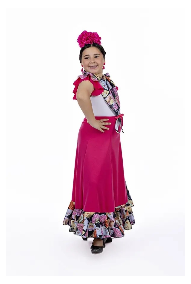 Maillot Flamenco La Niña