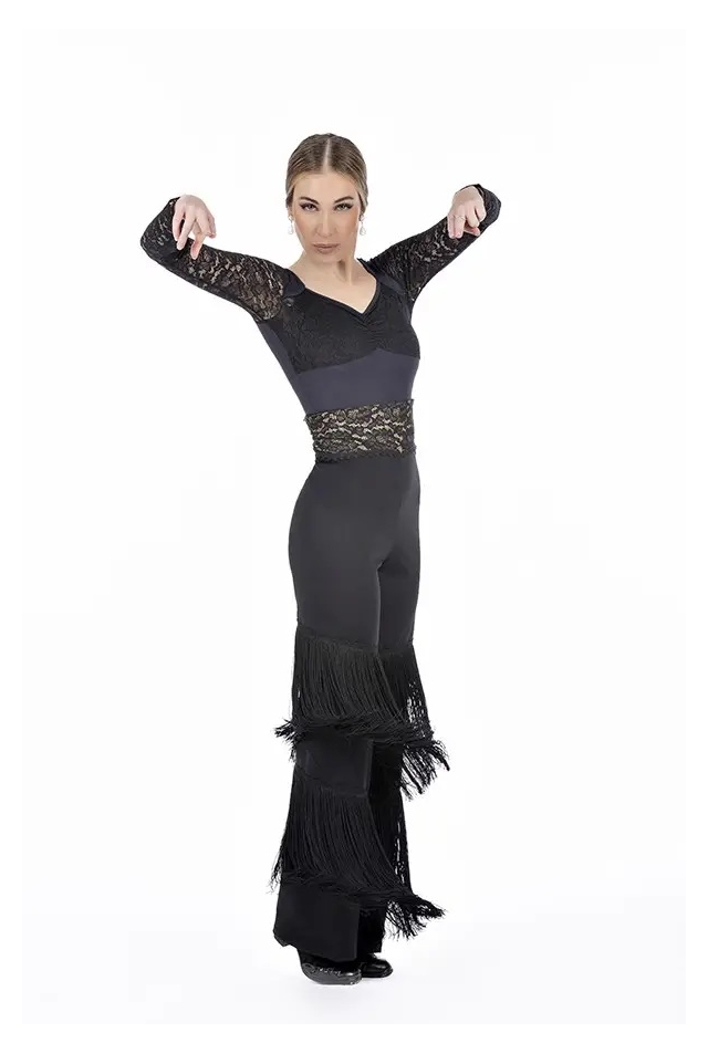 Pantalón Flamenco Caireles Libres