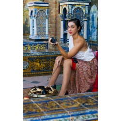 Castagnettes Caprice Fibre Noir Veinée, les Professionnelles