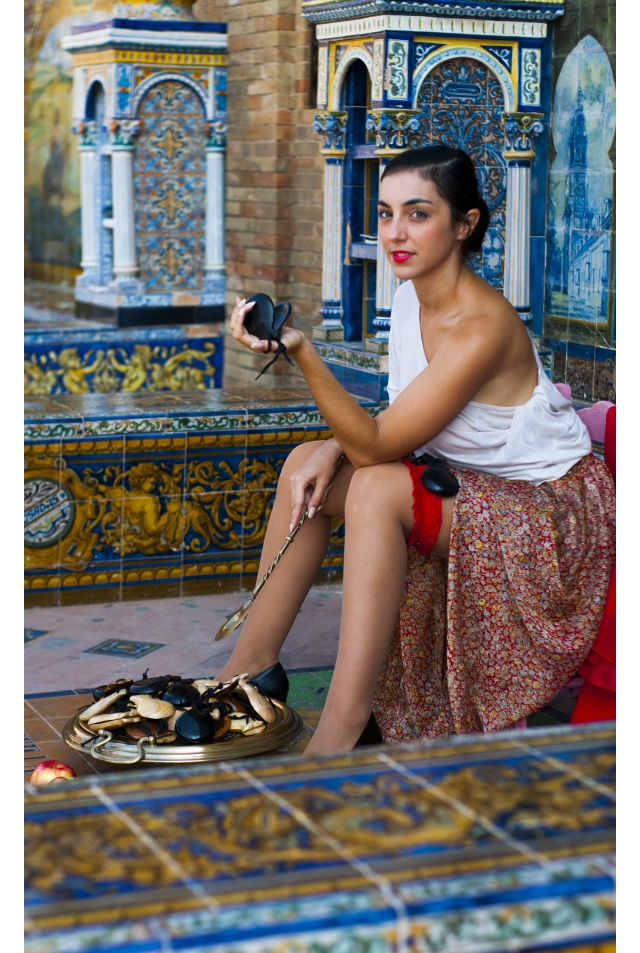 Castagnettes Caprice Fibre Noir Veinée, les Professionnelles