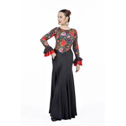 Vestido Flamenco Rosa de Pitiminí