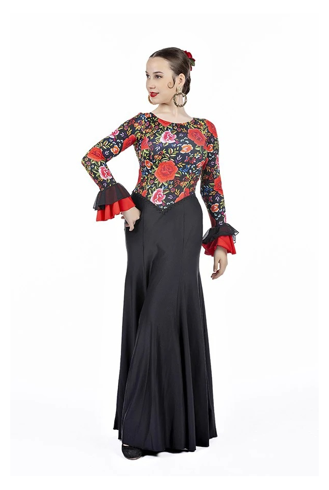 Vestido Flamenco Rosa de Pitiminí
