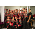 Vestido Flamenco Rosa de Pitiminí